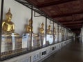 Buddha Statues at Wat Saket Ratcha Wora Maha WihanÃÂ 